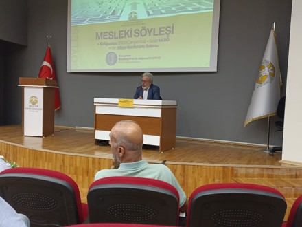 Büyükelçi Prof. Dr. Mahmut Erol Kılıç ile Mesleki Söyleşi